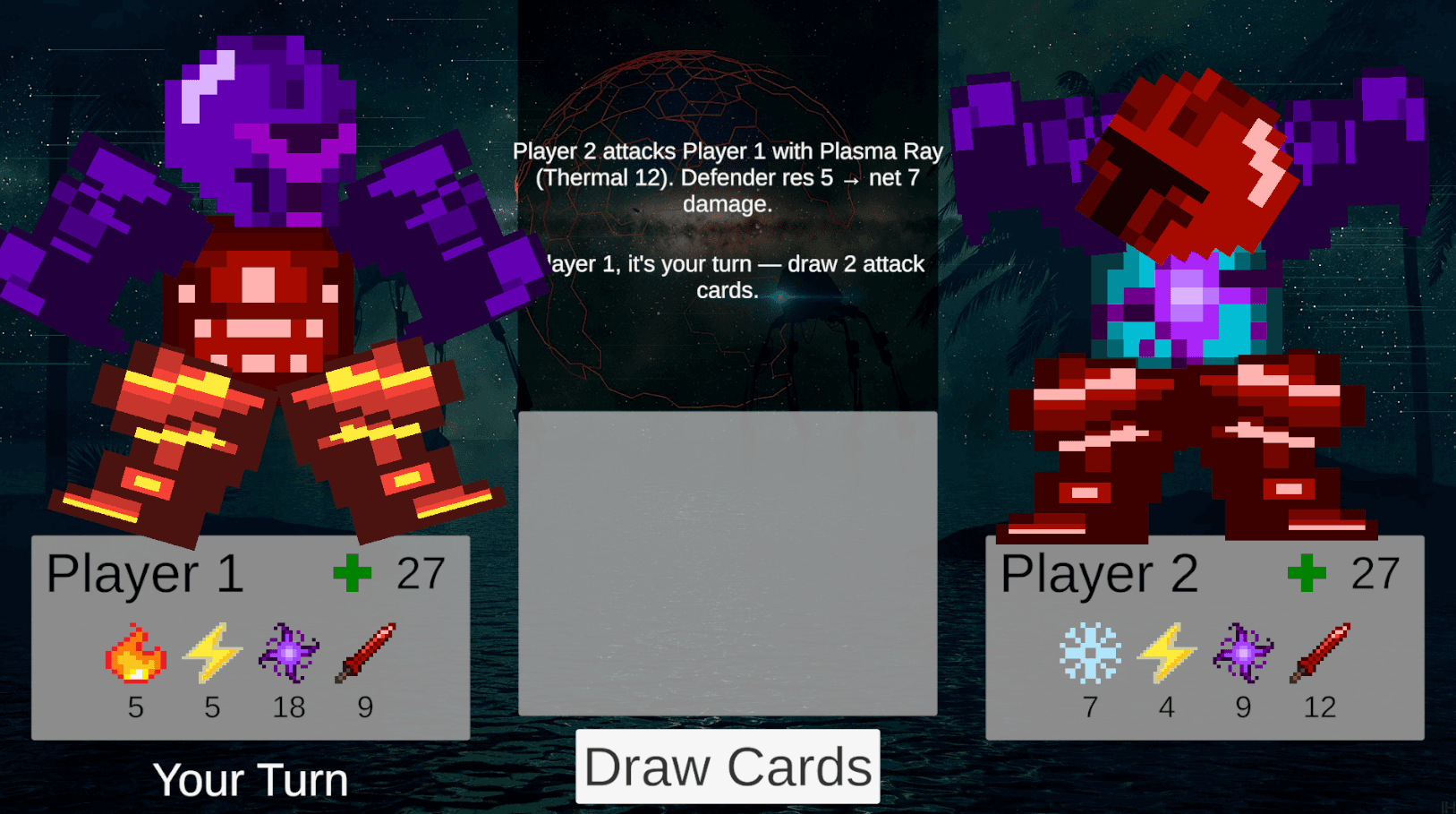 Deck Mech title image