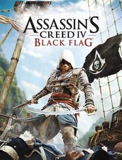Assassin's Creed IV: Black Flag artwork.