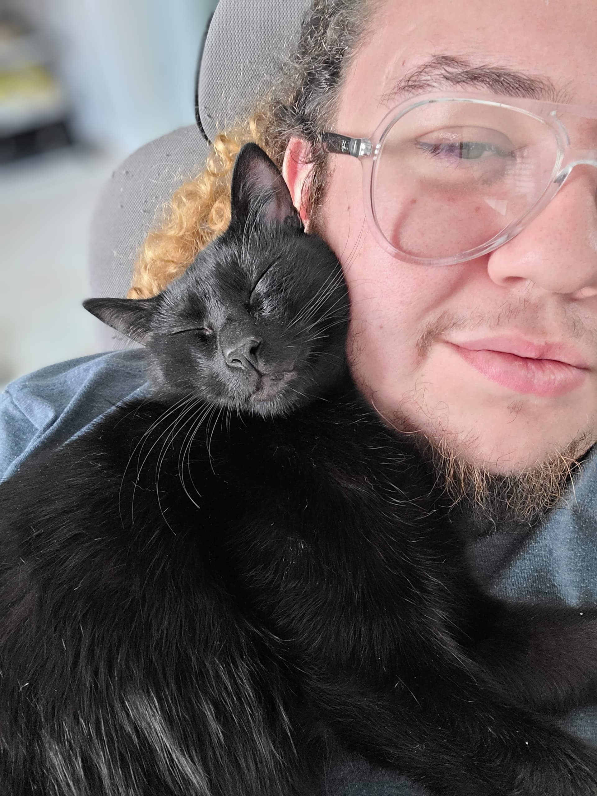Diego with Orion.