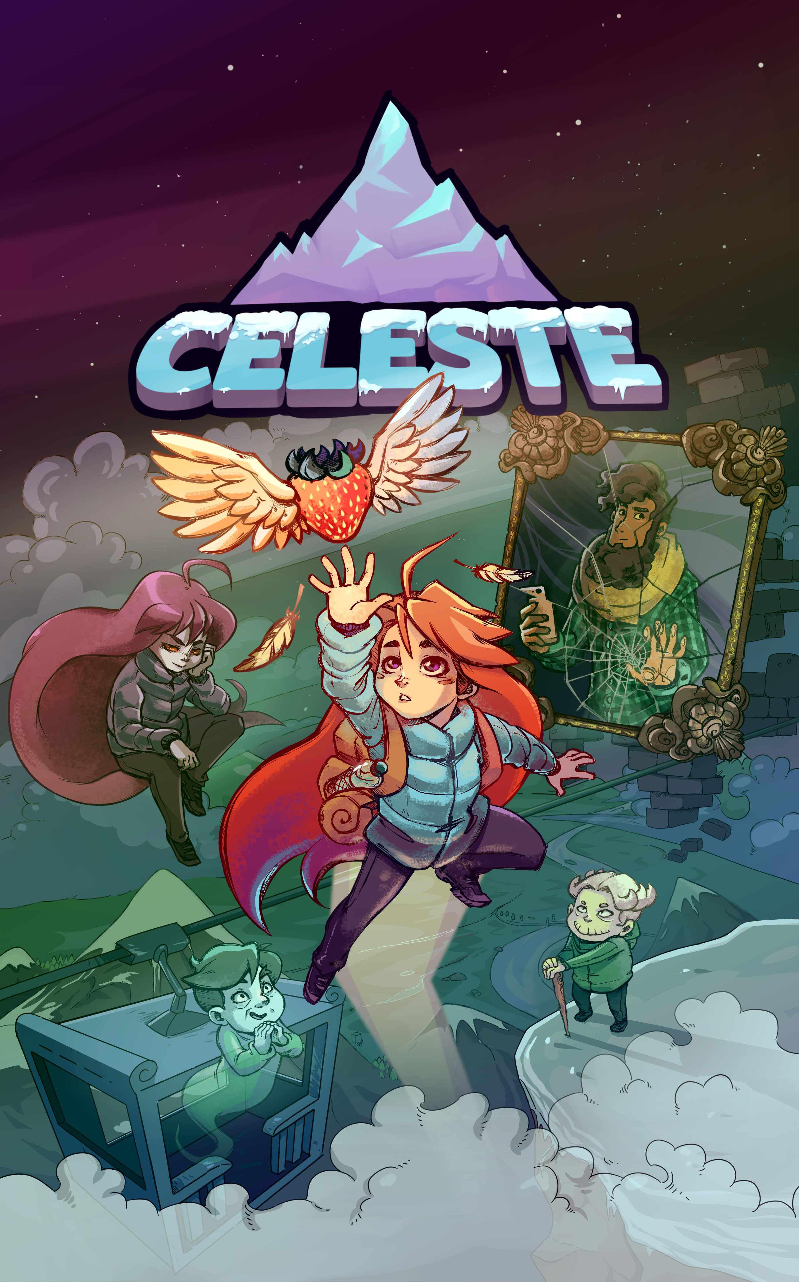 Celeste artwork.