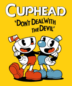 Cuphead artwork.