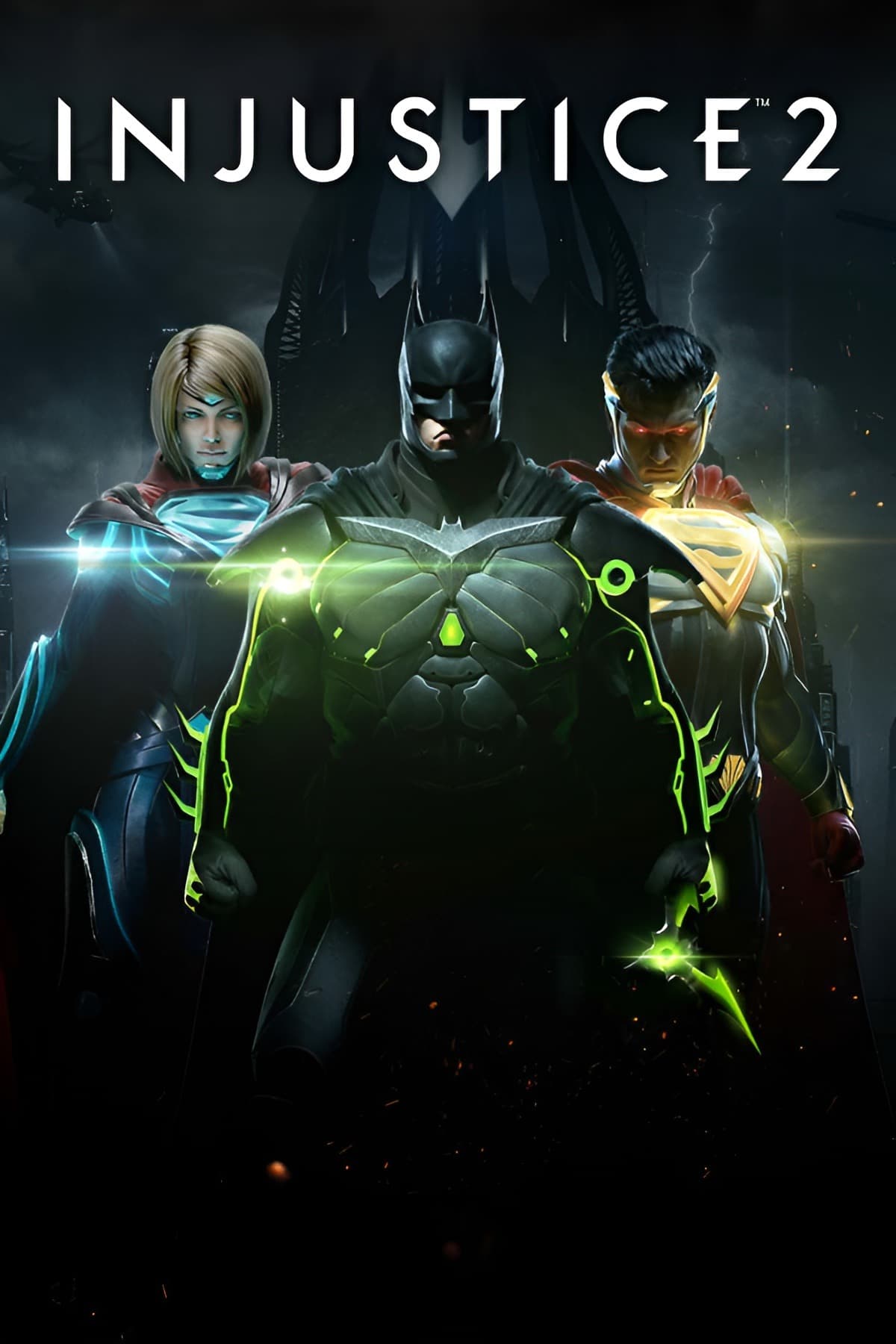 Injustice 2 artwork.