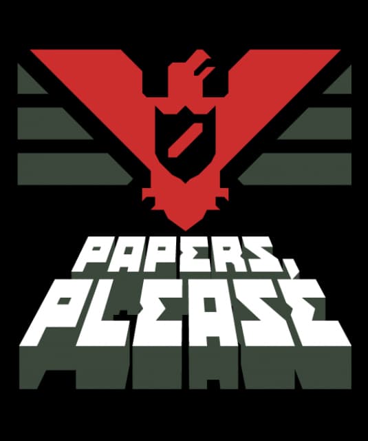 Papers, Please artwork.
