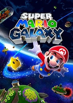 Super Mario Galaxy artwork.