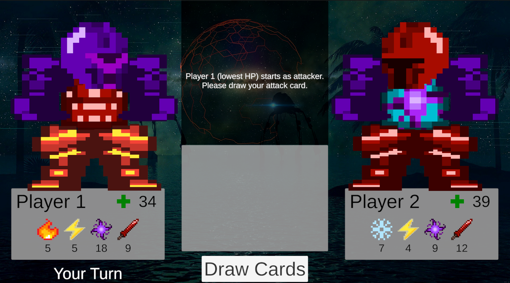 Fighting Phase Start