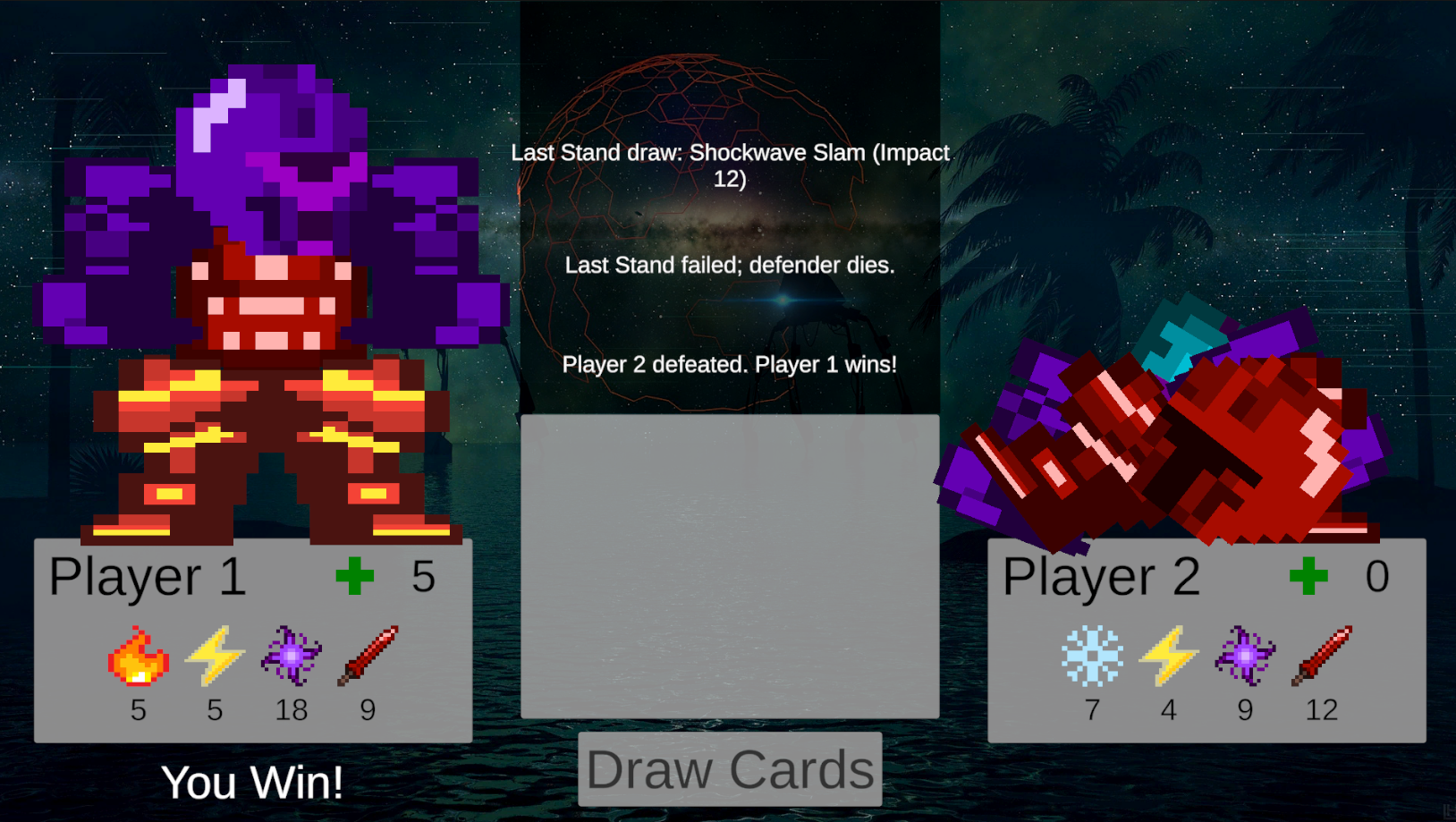 Fight Phase Victory