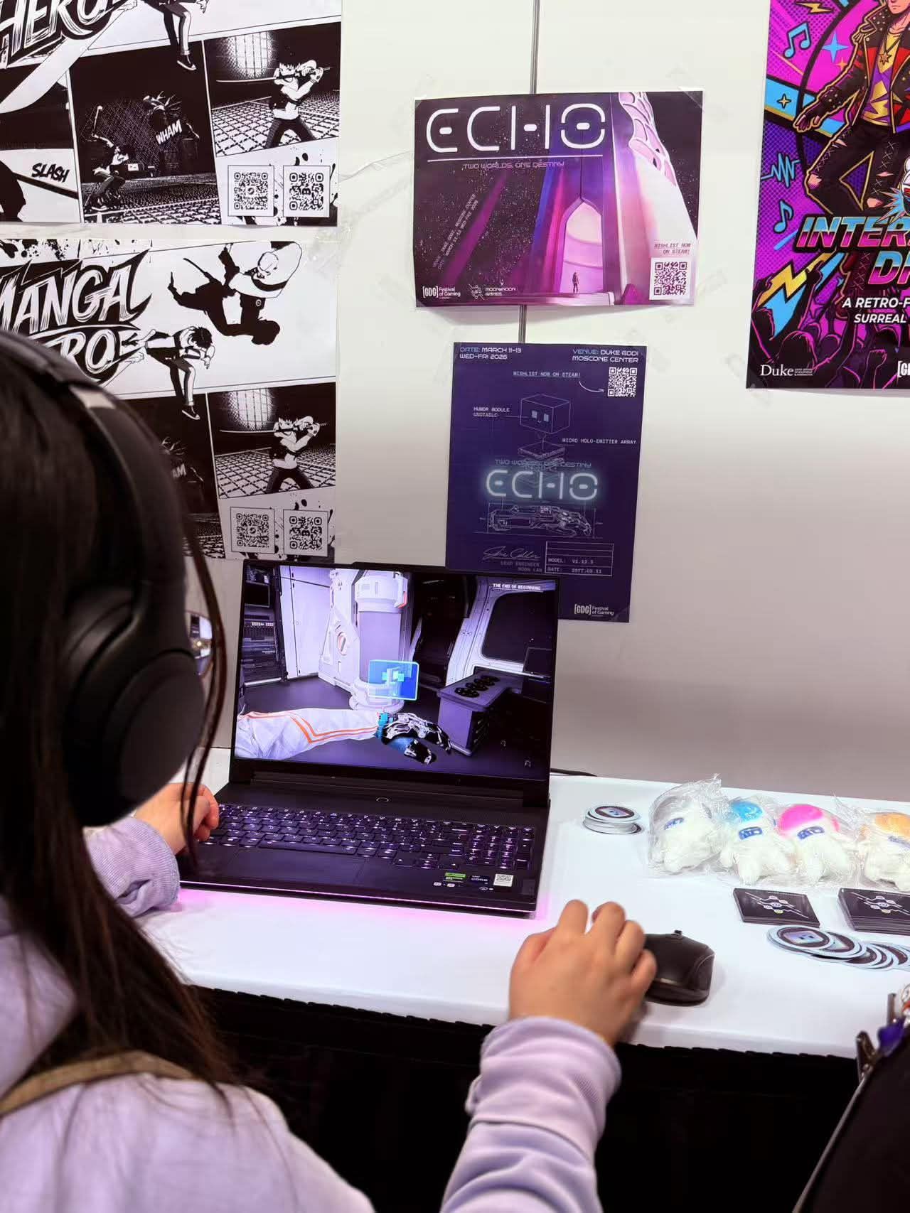 ECH8 at GDC