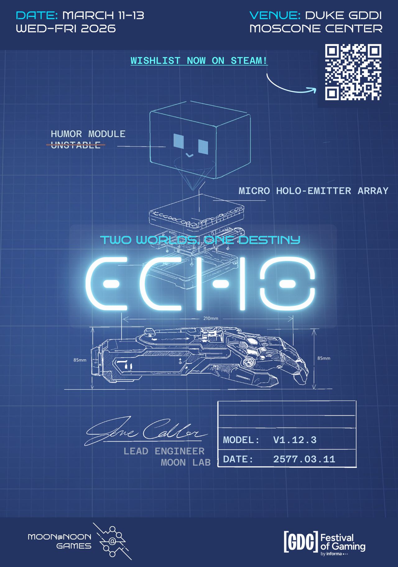 ECH8 Poster Blueprint